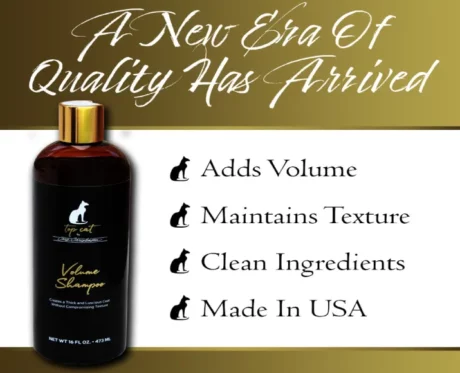 Chris Christensen Volumizing Cat Shampoo at ithinkpets.com (2)
