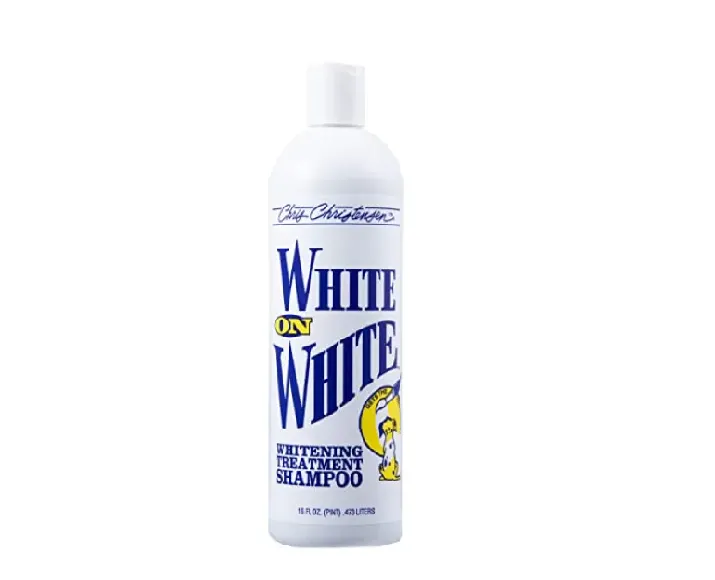 Chris Christensen White on White Shampoo for Pets at ithinkpets.com (1)