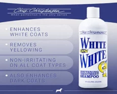 Chris Christensen White on White Shampoo for Pets at ithinkpets.com (2)
