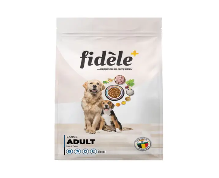 Fidele Plus Adult Large Dog Dry Food at ithinkpets.com (2)