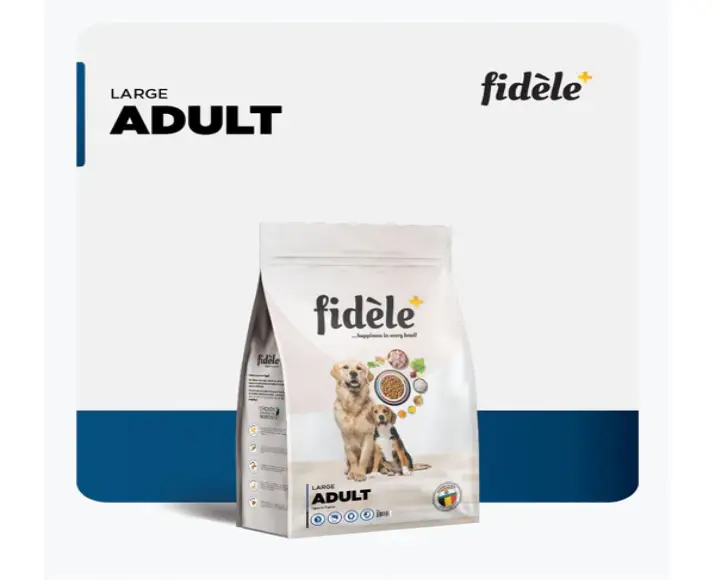 Fidele Plus Adult Large Dog Dry Food at ithinkpets.com (5)