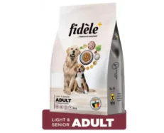 Fidele Plus Adult Light And Senior Dog Dry Food at ithinkpets.com (1)