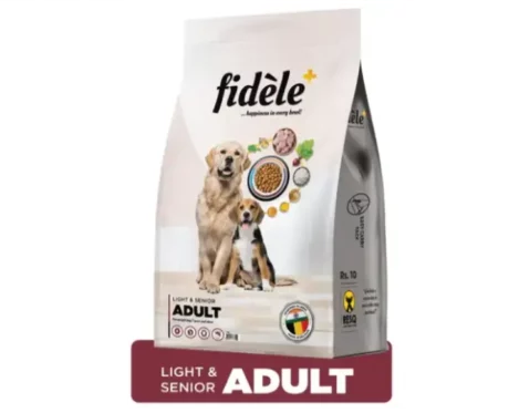 Fidele Plus Adult Light And Senior Dog Dry Food at ithinkpets.com (1)