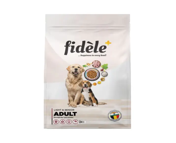 Fidele Plus Adult Light And Senior Dog Dry Food at ithinkpets.com (2)