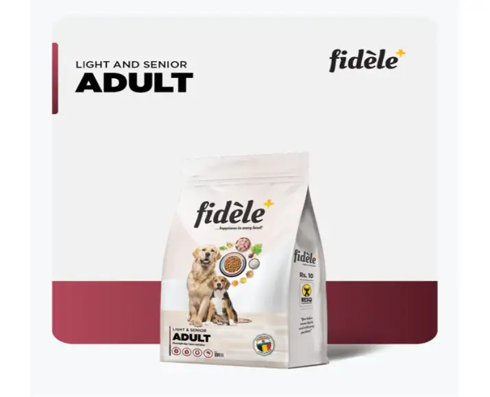 Fidele Plus Adult Light And Senior Dog Dry Food at ithinkpets.com (4)