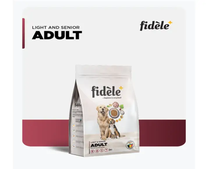 Fidele Plus Adult Light And Senior Dog Dry Food at ithinkpets.com (5)