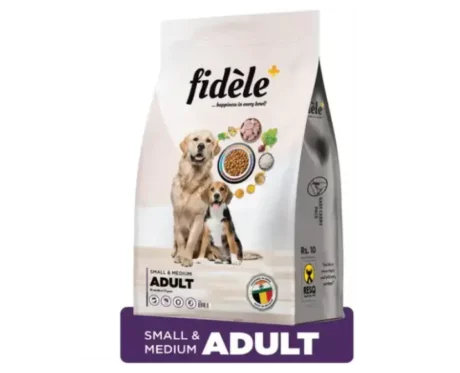 Fidele Plus Adult Small And Medium Dog Dry Food at ithinkpets.com (1) (1)