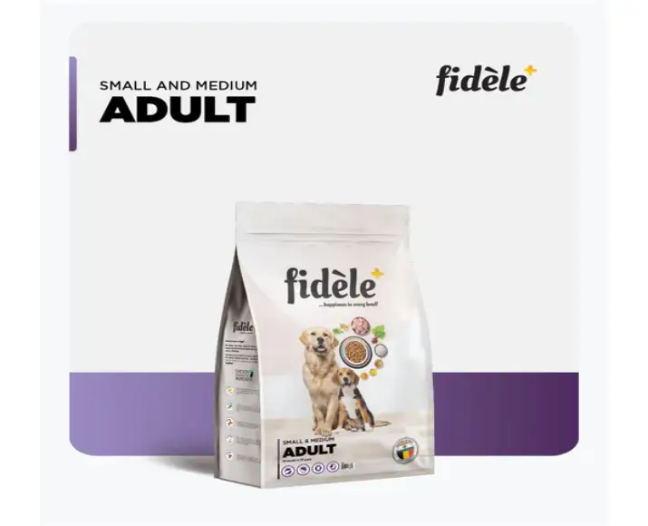 Fidele Plus Adult Small And Medium Dog Dry Food at ithinkpets.com (4)