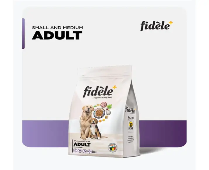 Fidele Plus Adult Small And Medium Dog Dry Food at ithinkpets.com (5)
