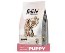 Fidele Plus Small and Medium Puppy Dry Food at ithinkpets.com (1) (1)