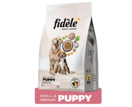 Fidele Plus Small and Medium Puppy Dry Food at ithinkpets.com (1) (1)