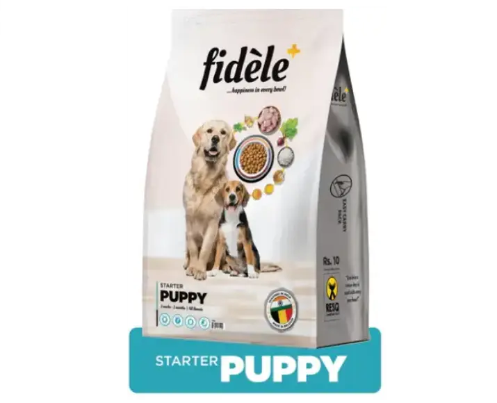 Fidele Plus Starter Puppy Dry Food at ithinkpets.com (1) (1)