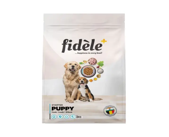 Fidele Plus Starter Puppy Dry Food at ithinkpets.com (2)