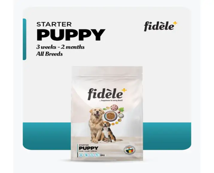 Fidele Plus Starter Puppy Dry Food at ithinkpets.com (3)