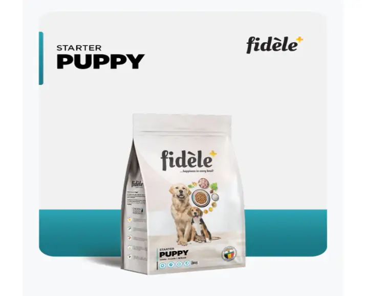 Fidele Plus Starter Puppy Dry Food at ithinkpets.com (4)