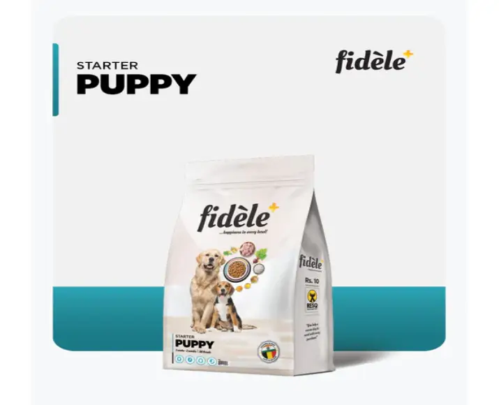 Fidele Plus Starter Puppy Dry Food at ithinkpets.com (5)