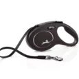 Flexi Medium Classic Retractable Leash Tape, Holds upto 25 kg, 16 ft