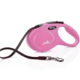 Flexi Medium Classic Retractable Leash Tape, Holds upto 25 kg, 16 ft