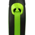 Flexi Medium Neon Retractable Leash Tape, Holds upto 25 kg, 16 ft