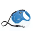 Flexi Small Classic Retractable Leash Tape, Holds upto 15 kg, 16 ft