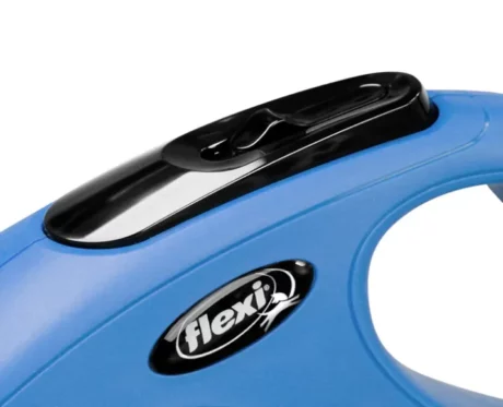 Flexi Small Classic Retractable Leash Tape, Holds upto 15 kg, 16 ft at ithinkpets.com (2)