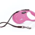 Flexi Small Classic Retractable Leash Tape, Holds upto 15 kg, 16 ft