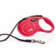 Flexi Small Classic Retractable Leash Tape, Holds upto 15 kg, 16 ft