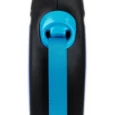 Flexi Small Neon Retractable Leash Tape, Holds upto 15 kg,16 ft