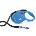 Flexi XS Neon Retractable Leash Tape, Holds upto 12 kg, 10 ft