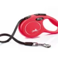 Flexi XS Neon Retractable Leash Tape, Holds upto 12 kg, 10 ft