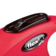 Flexi XS Neon Retractable Leash Tape, Holds upto 12 kg, 10 ft