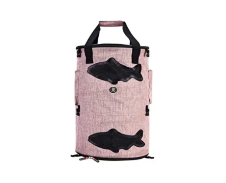 Fofos Comfort 2 in 1 Tunnel And Carrier Light Pink at ithinkpets.com (1)