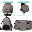 Fofos Expandable Backpack Carrier Grey