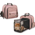 Fofos Expandable Backpack Carrier Pink