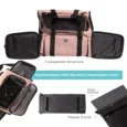 Fofos Expandable Foldable Carrier Pink