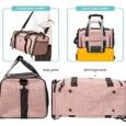 Fofos Expandable Foldable Carrier Pink