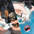 Fofos Pet Nail Clipper with LED Light Dogs and Cats