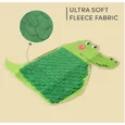 Fofos Snuffle Mat Crocodile Puppies and Dog Toy