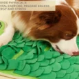 Fofos Snuffle Mat Crocodile Puppies and Dog Toy