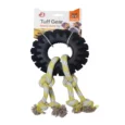 Fofos Tyre Large Rope Dog Toy Large Breed Puppy And Dog