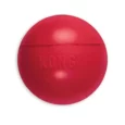 KONG Ball Dog Chew Toy, Red