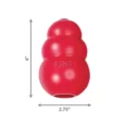 KONG Classic Chew Toy, Red (Large), Dog Toy