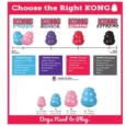 KONG Classic Chew Toy, Red (Large), Dog Toy