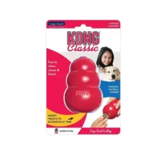 KONG Classic Chew Toy at ithinkpets.com