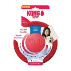 KONG Classic Flyer Toy For Dogs at ithinkpets.com