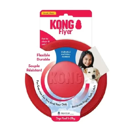 KONG Classic Flyer Toy For Dogs at ithinkpets.com