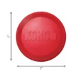 KONG Classic Flyer Toy For Dogs, Red