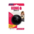 KONG Extreme Ball, Black, Medium & Large Breed Dog Toy