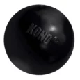 KONG Extreme Ball, Black, Medium & Large Breed Dog Toy