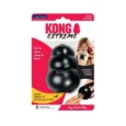 KONG Extreme Chew Toy, Black (Large), Dog Toy